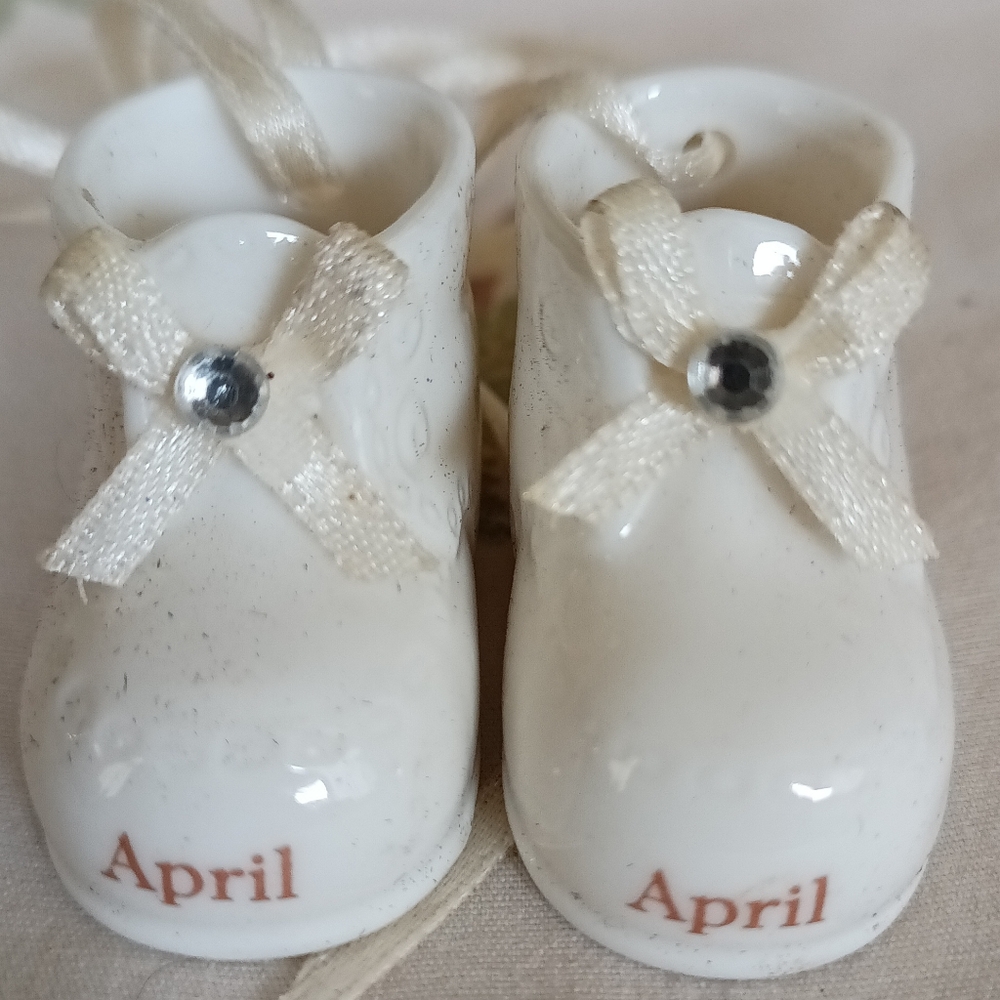 April birthstone bootie